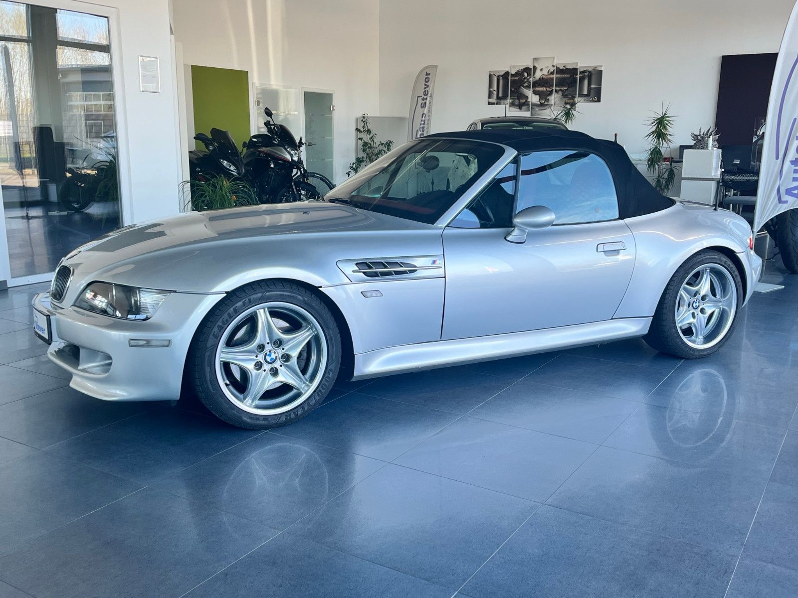 Fahrzeugabbildung BMW Z3 M Sportwagen Cabrio