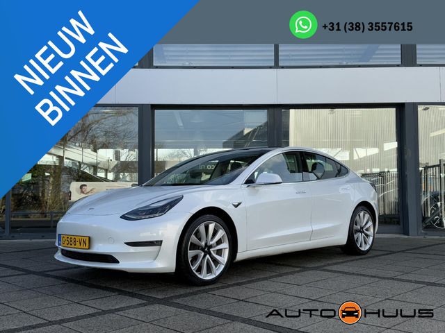 Tesla Model 3 Long Range AWD Dual Autopilot Panorama L