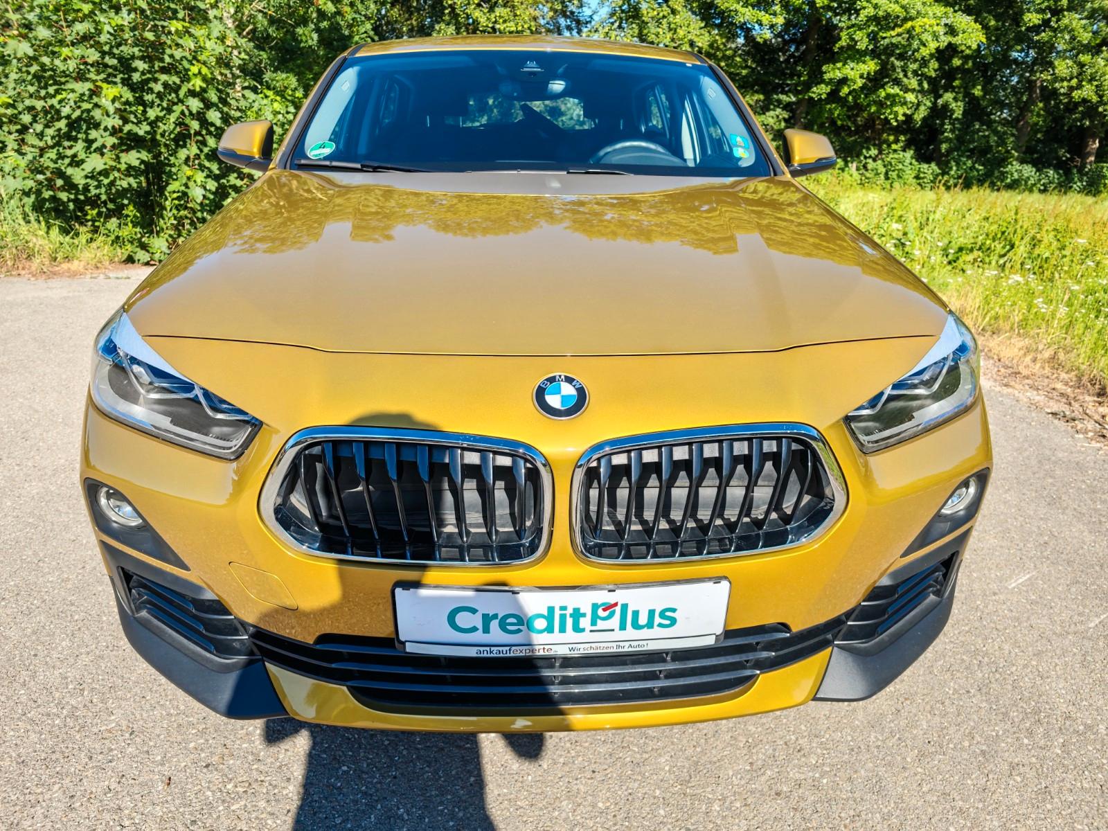 BMW X2 xDrive 20 d Advantage Top Zustand