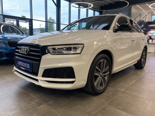 Audi Q3 sport 2,0 TDI S-LINE*LED*NAVI*AHK*HIFI*DAB*