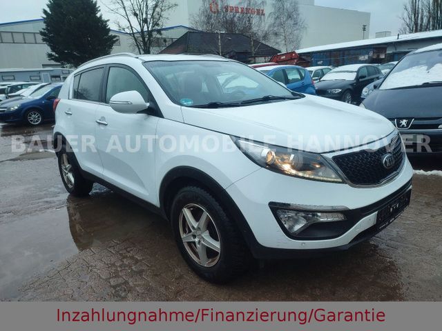 Kia Sportage 2WD 1.6/Leder/1. Hand (RESERVIERT).