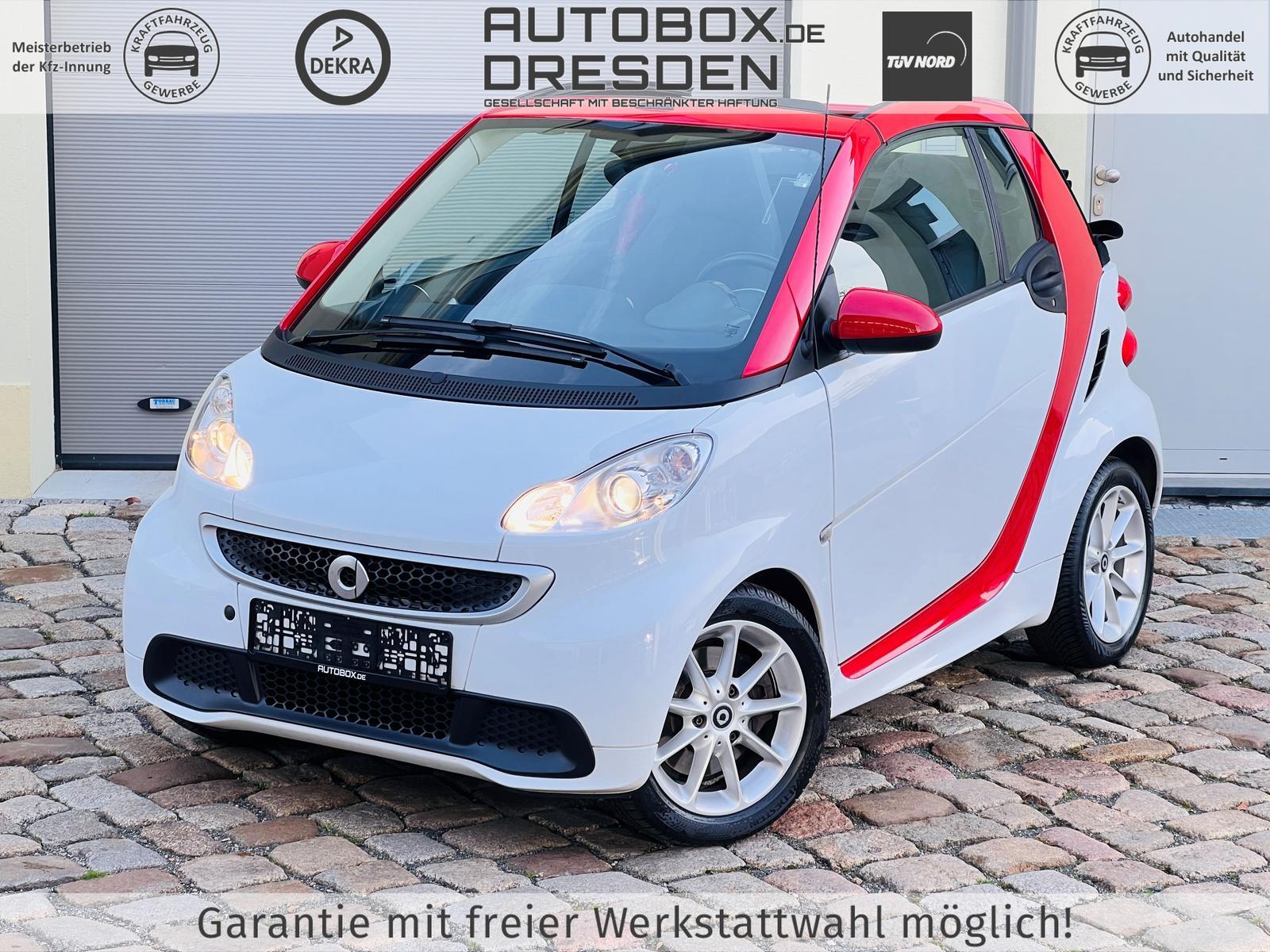 Smart Fortwo Cabrio +BT+DAB+