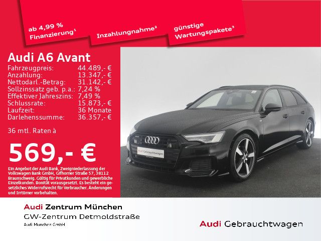 Audi A6 Avant 40 TDI qu. S tronic sport S line Pano/B