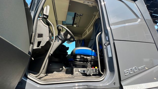 FH500 6x4-Retarder-Kran HiabX298-Lift-Euro6E