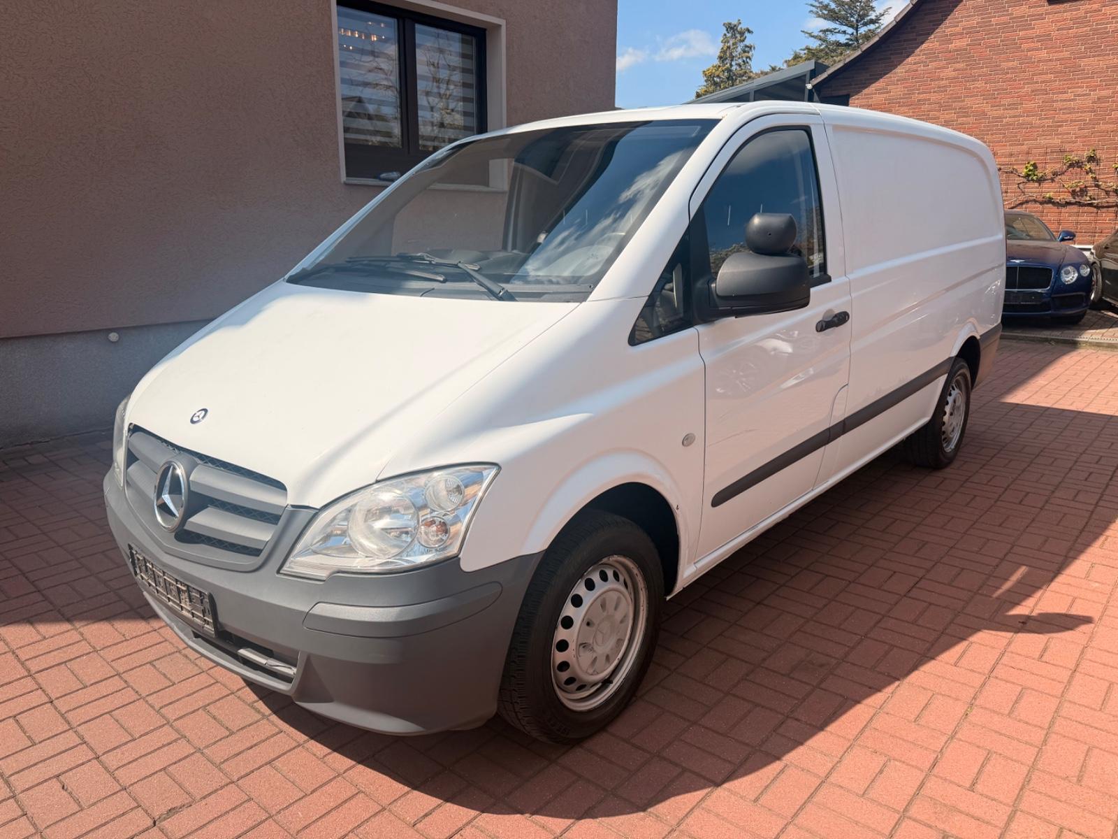 Mercedes-Benz Vito Kasten 110 CDI lang KLIMA