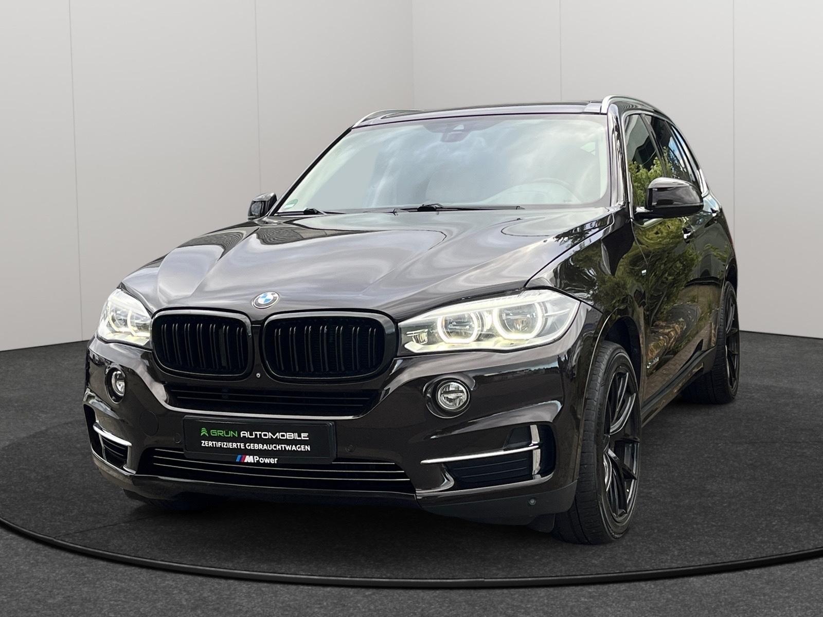 BMW X5 xDrive50i V8 449 ch • BVA • Keyless go • Harman Kardon • HUD • Surround View