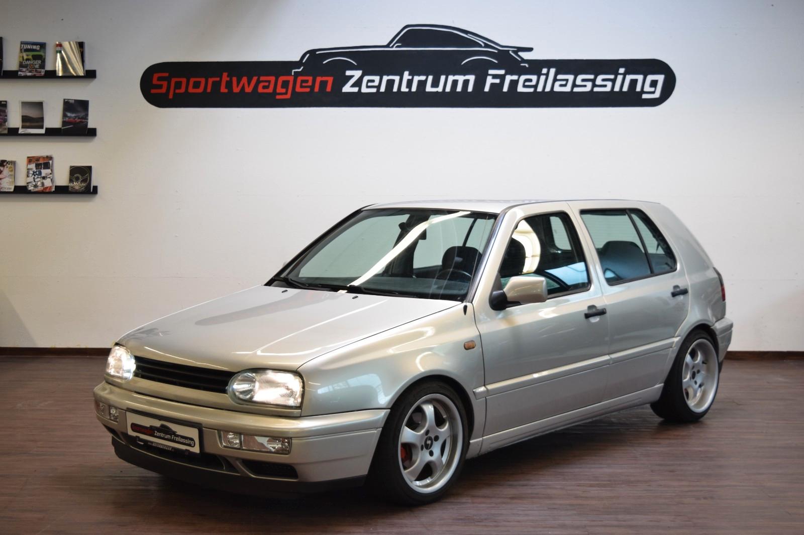 Volkswagen Golf 3 1,6 Benzin (RESTAURIERT)