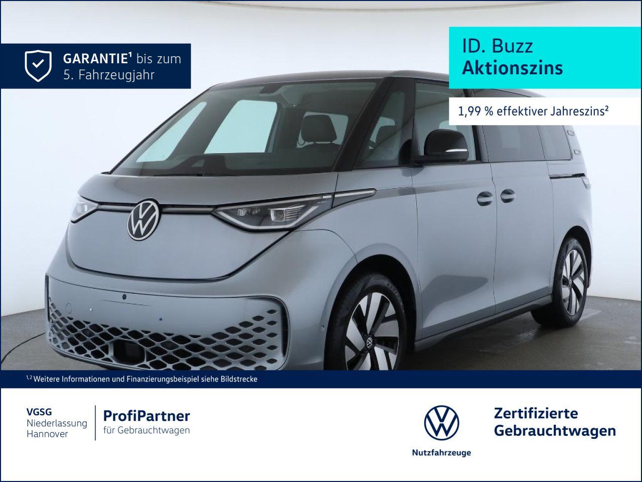 Volkswagen ID. Buzz Pro AreaView TravelAssist HarmanKardon