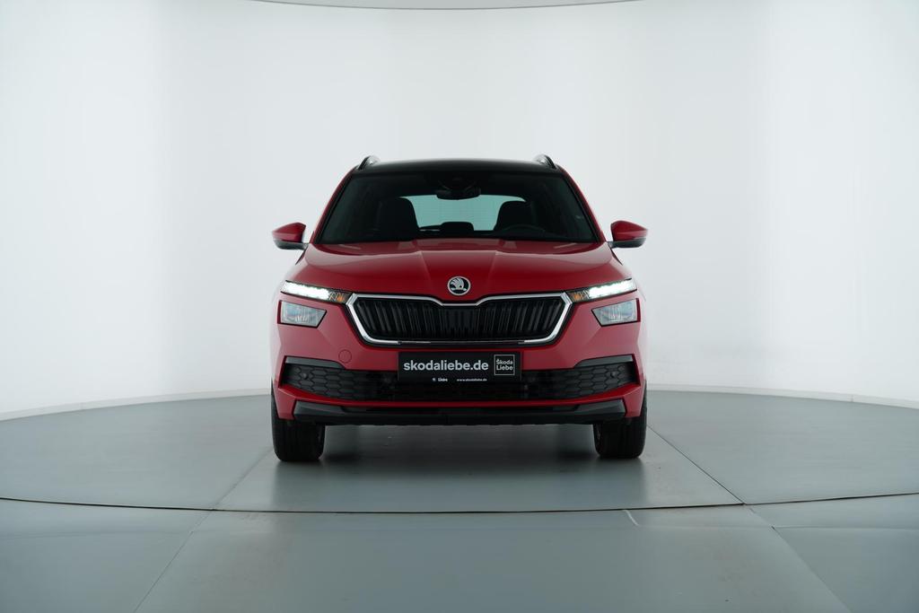 Skoda Kamiq 2022 г. Красный, пробег 59013 км