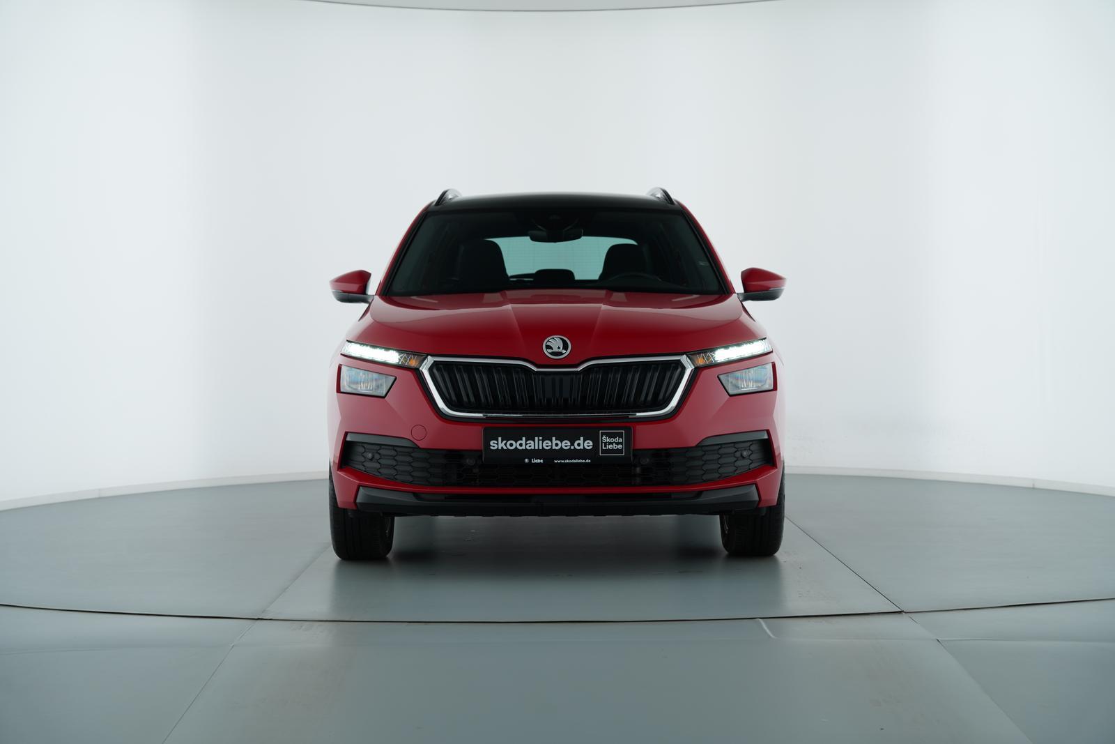 Skoda KAMIQ TOUR 1.0TSI PANORAMA+KLIMAAUTO+SITZHEIZUNG