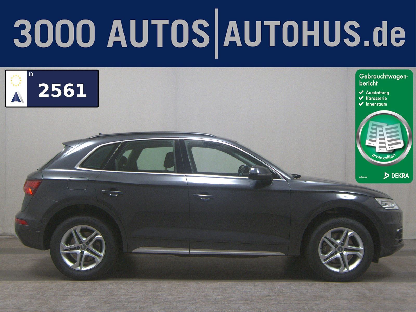 AUDI Q5 40 TDI Qu. design Navi Xenon vc AHK Kamera