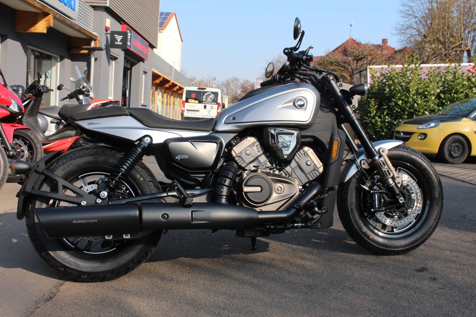 QJ Motor SRV 600 V V4-Motor Probefahrt/Kauf