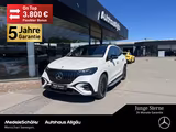 Mercedes-Benz EQE SUV 53 Night 22" Hyper Wärmepumpe NAPPA 360° - weiße Mercedes-Benz EQE SUV