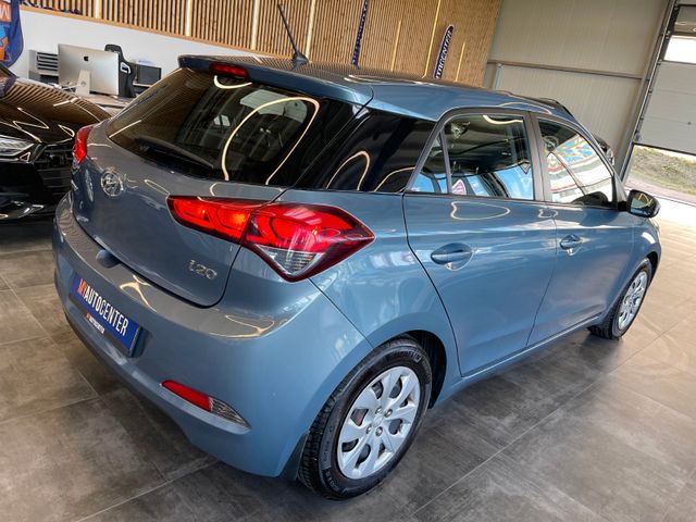 Hyundai i20 blue *PRINS-GASANLAGE*KLIMA*LKHZ*TEMPOMAT*