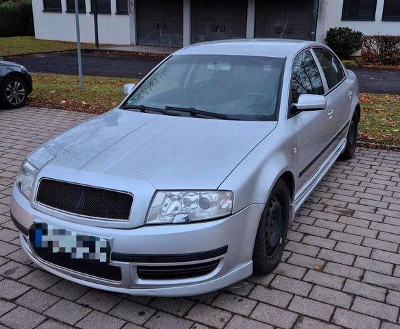 Skoda Superb 1.9TDI 131 PS 2.Hand