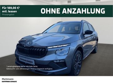 Skoda Leasingangebot: Skoda Kamiq 1.0 TSI Tour LED KAMERA PDC SHZ ALU ZV