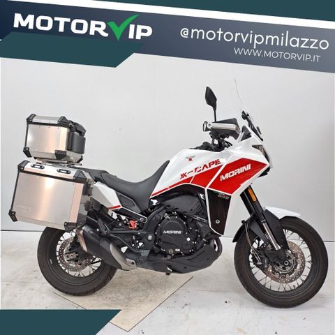 Moto Morini X-Cape 650 *Omaggio Tris valigie all