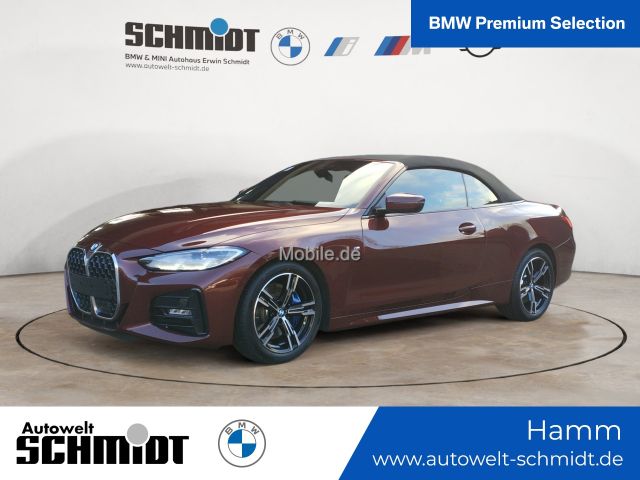 BMW 430i Cabrio M Sport / NP= 80.270,- / AHK / HiFi