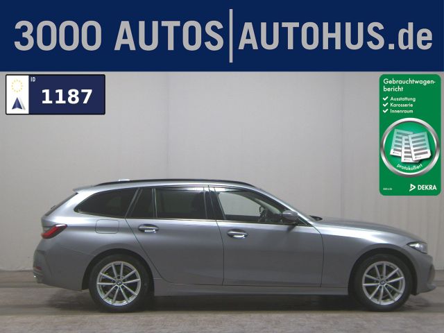 BMW 320dA Touring T-Leder Navi LED+ HuD LC Pro HiFi