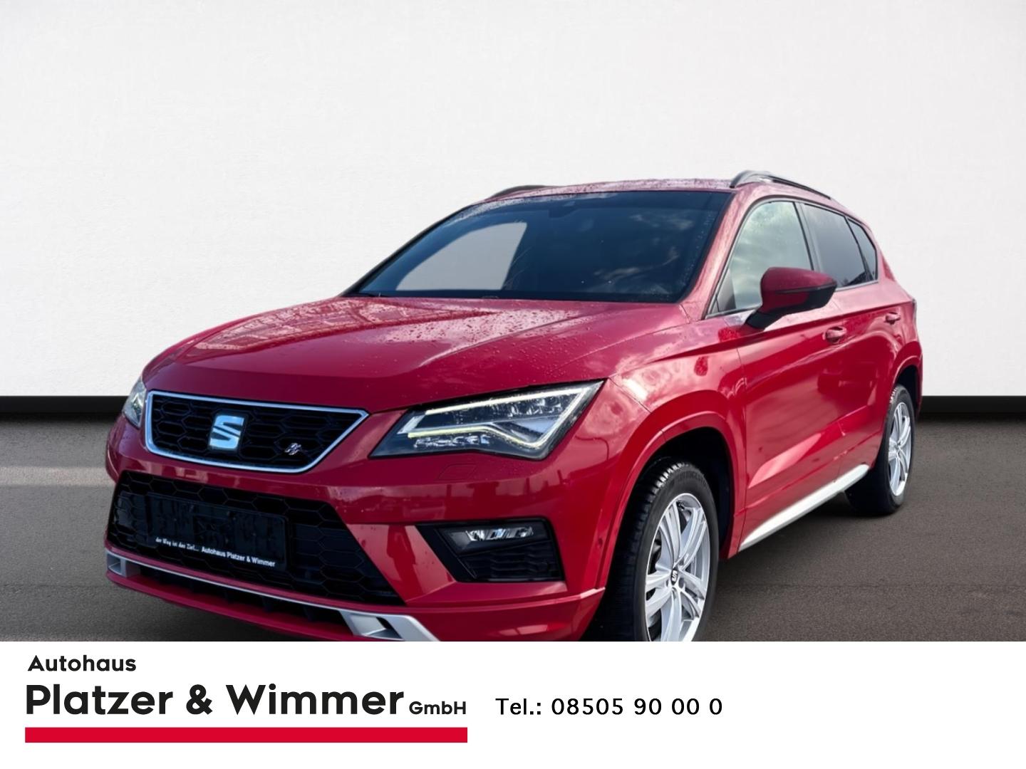 Seat Ateca FR 1.5 TSI ACT EU6d-T Navi LED ACC Apple C