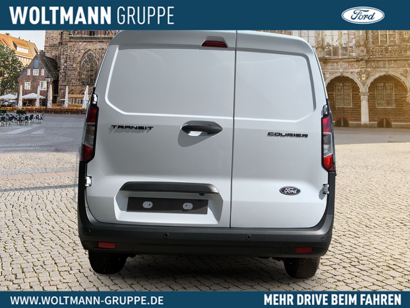 Fahrzeugabbildung Ford Transit Courier Trend 1.0 EcoBoost EU6e LKW,Nutz