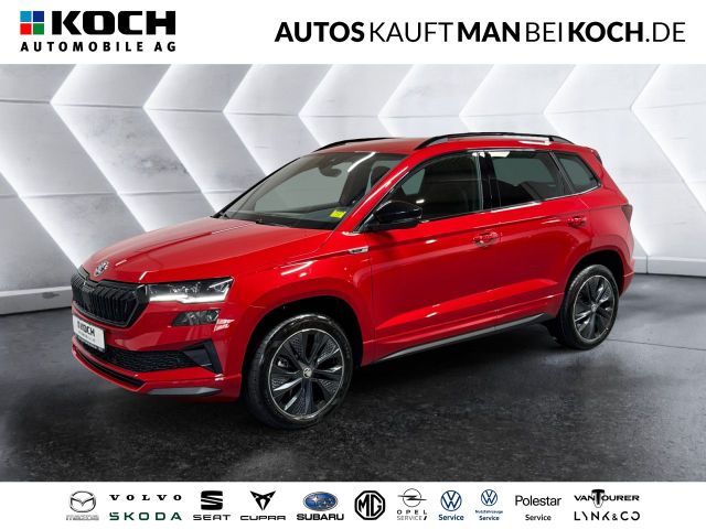 Skoda Karoq 1.5 TSI DSG SPORTLINE MATRIX APP ACC KAMER