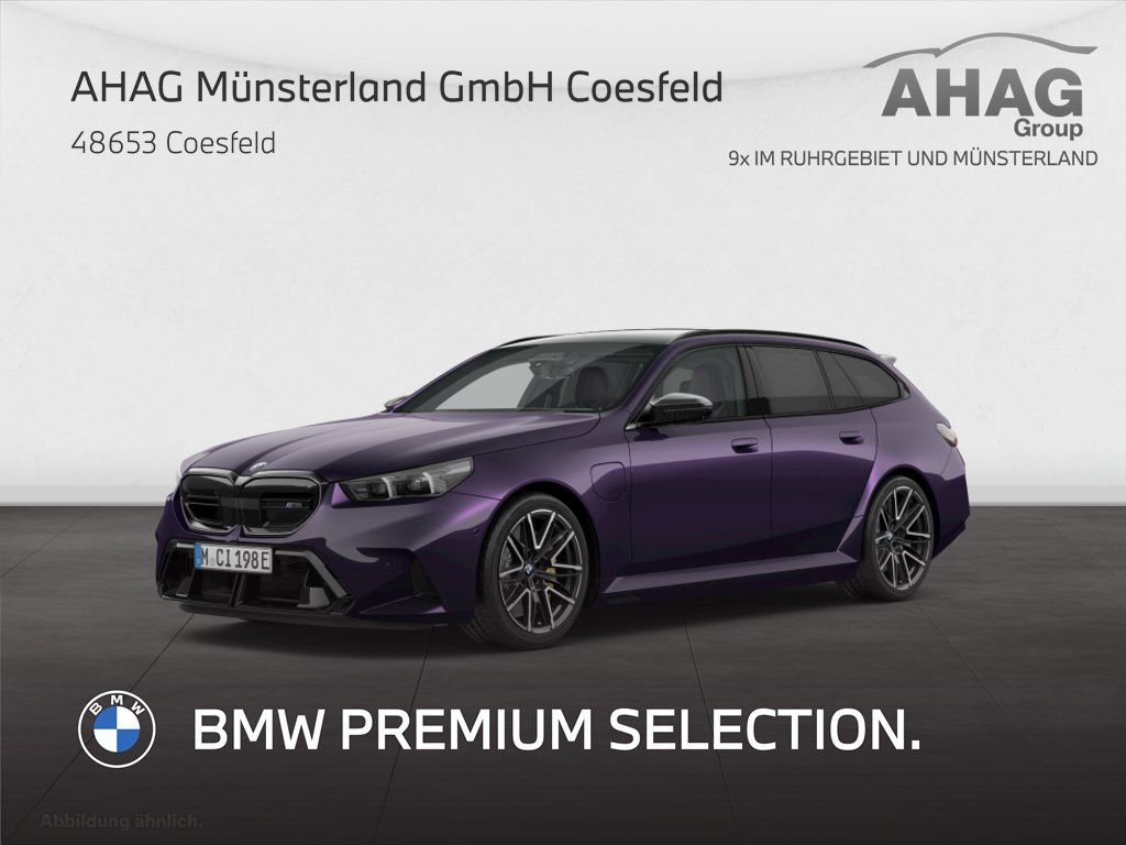 BMW M5 Touring Individual AHK Pano Sitzbel. B&W Carb