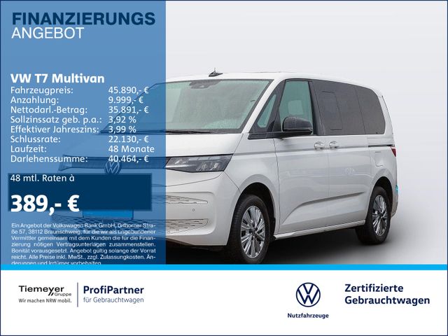 Volkswagen T7 Multivan TSI 7-SITZE CLIMATRONIC PDC