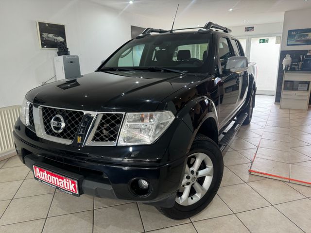 Nissan Navara 2,5 Double Cab Automatik AHK