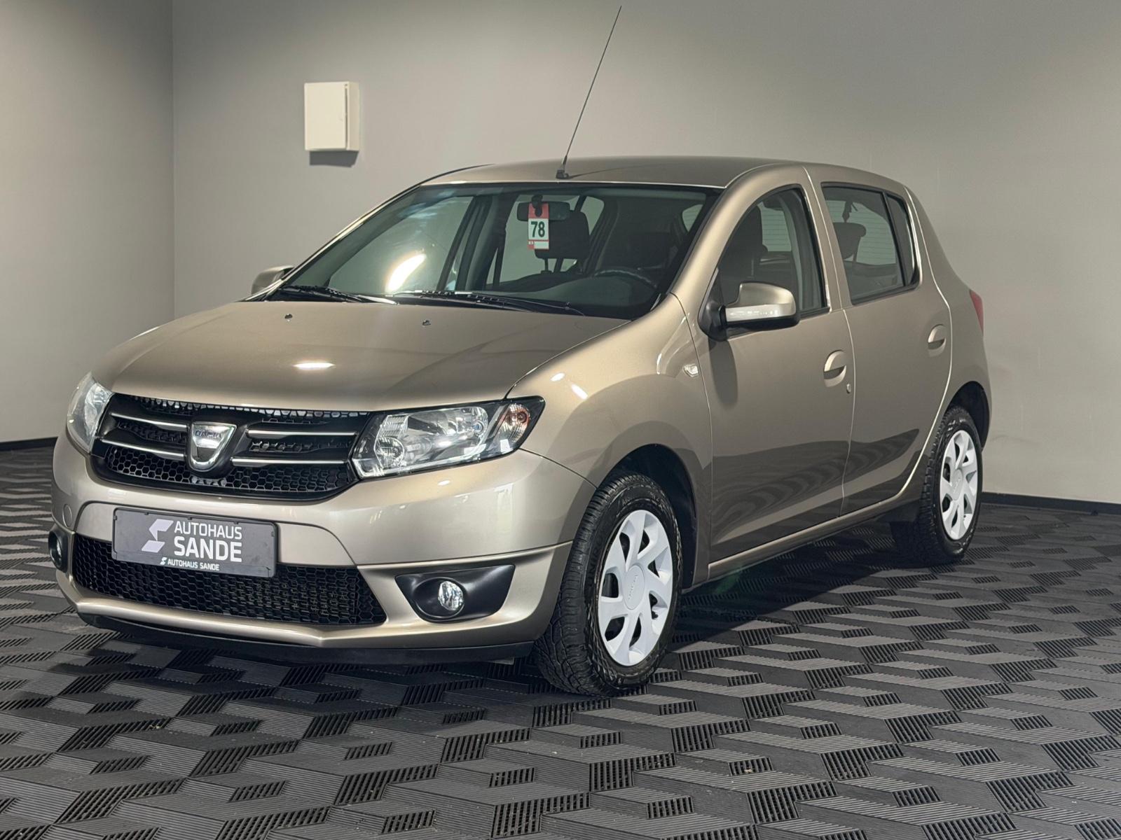 Dacia Sandero II Laureate *NAVI*KLIMA*PDC*HU/AU NEU*