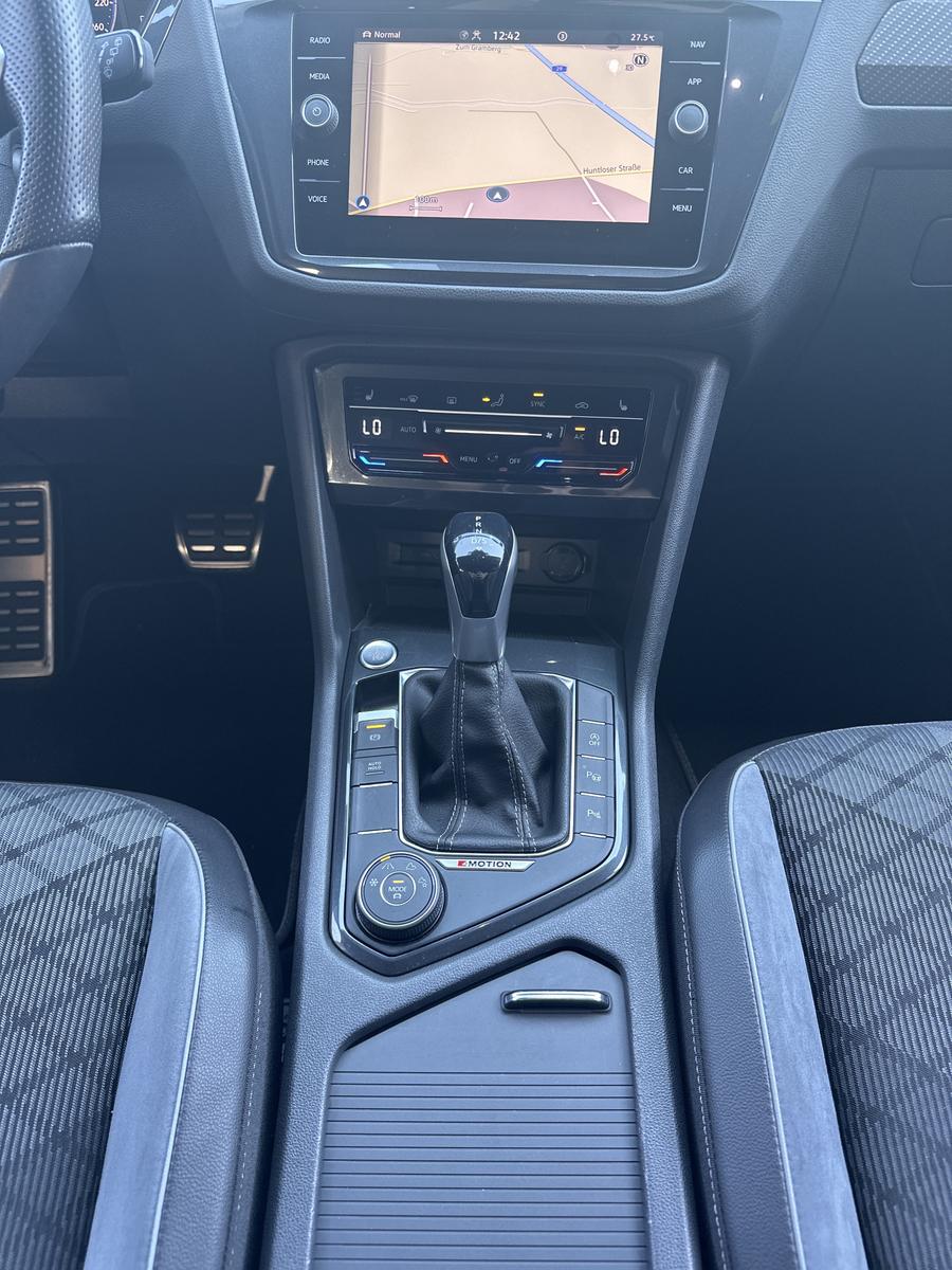 Volkswagen Tiguan 4M R-Line Black NAV+MATRIX+ACC+AHK, миниатюра 17