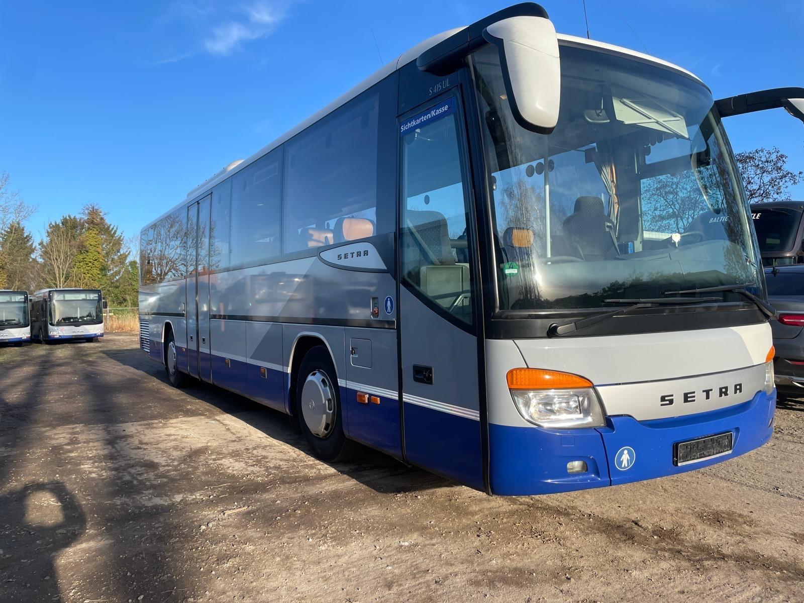 Setra 415 UL /  Klima / EVV