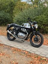 Royal Enfield CONTINENTAL GT650 Mister Clean - ROYAL ENFIELD CONTINENTAL GT