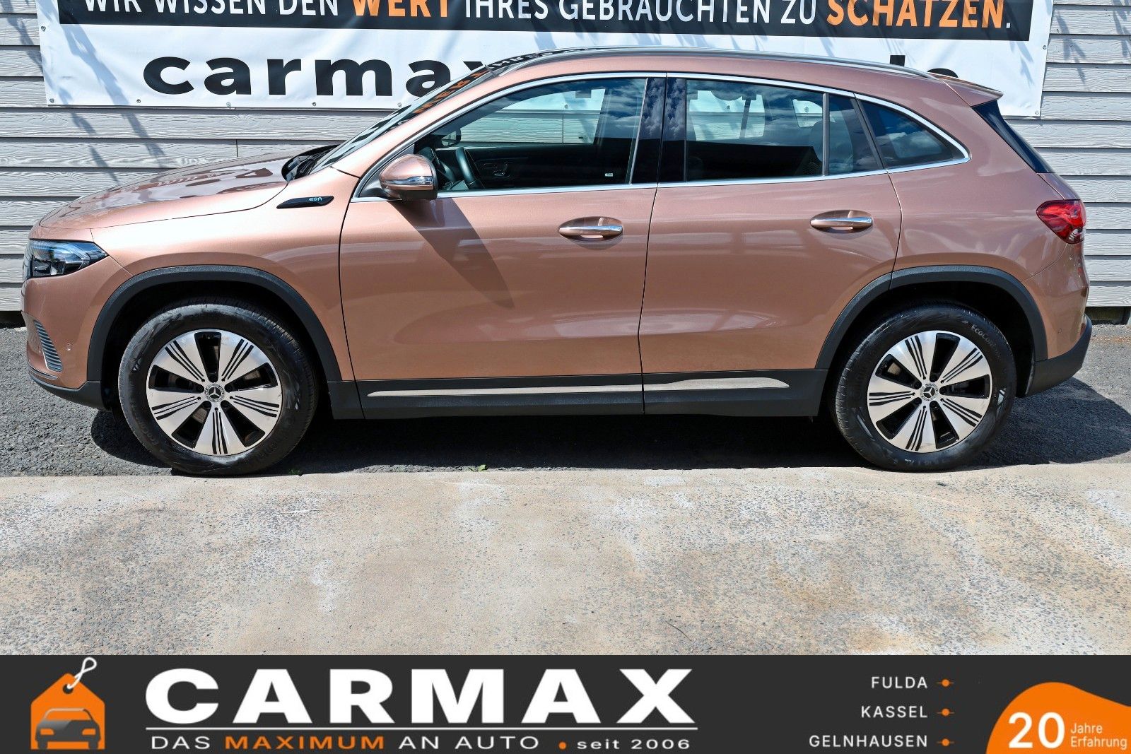 Fahrzeugabbildung Mercedes-Benz EQA 250 ,T.Leder,Navi,LED,SH,360°Kamera,Panorama
