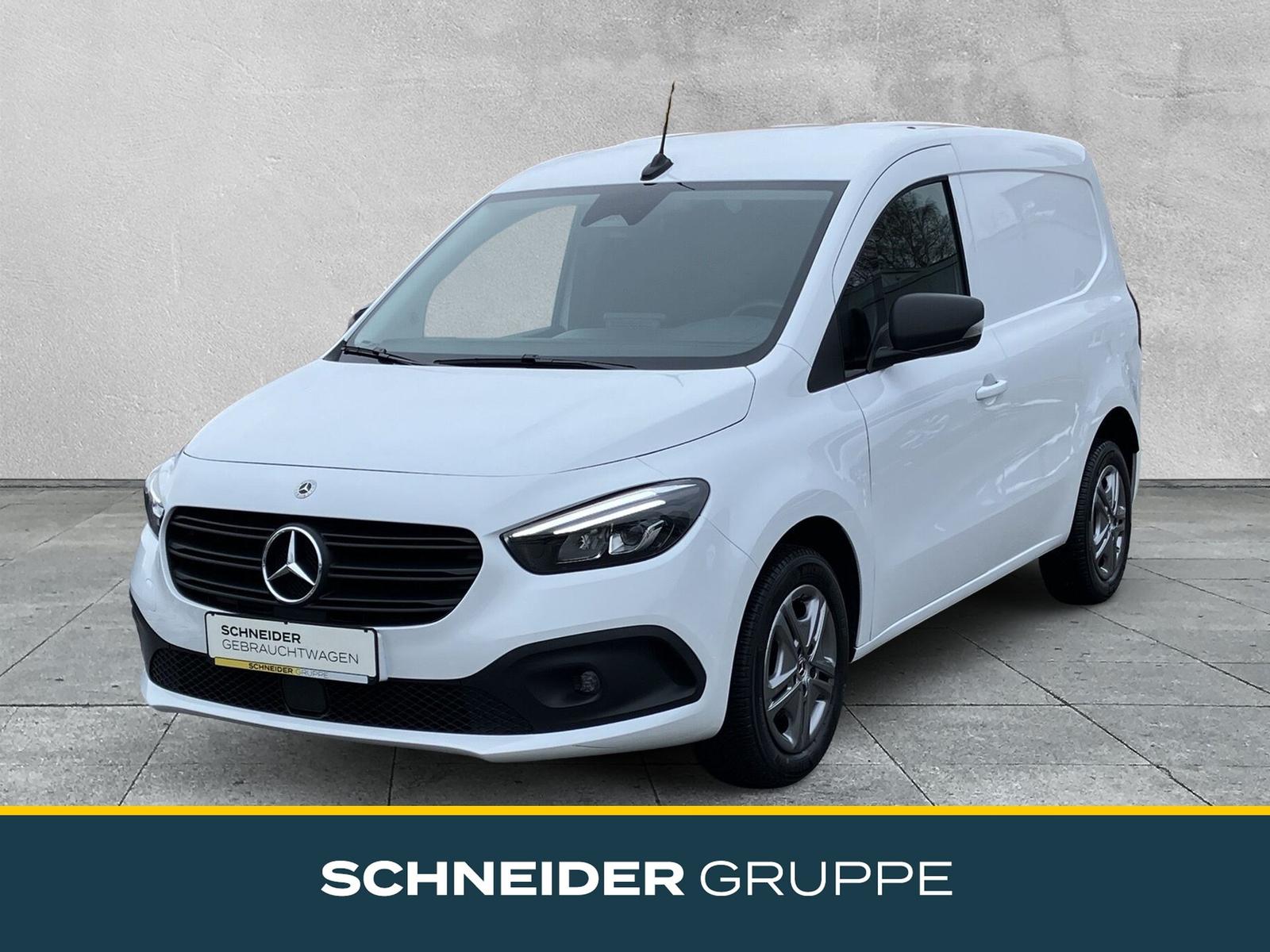 Mercedes-Benz CITAN KASTEN 112 CDI LED +NAVI +KAMERA +TEMPOMAT