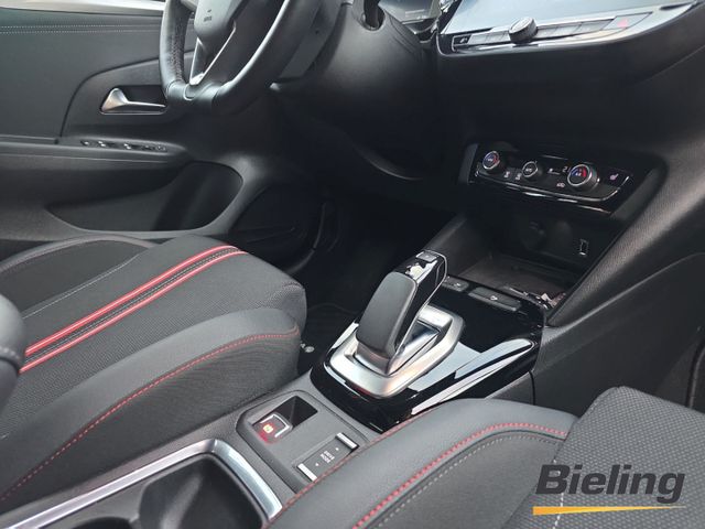 Corsa-e GS Line, OBC, NAVI, LED-Matrix, Abstands