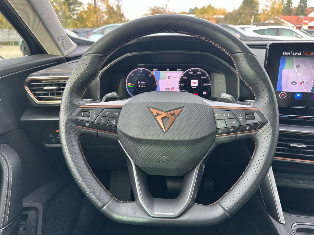 Fahrzeugabbildung CUPRA Formentor 1.4 e-Hybrid 204 PS DSG