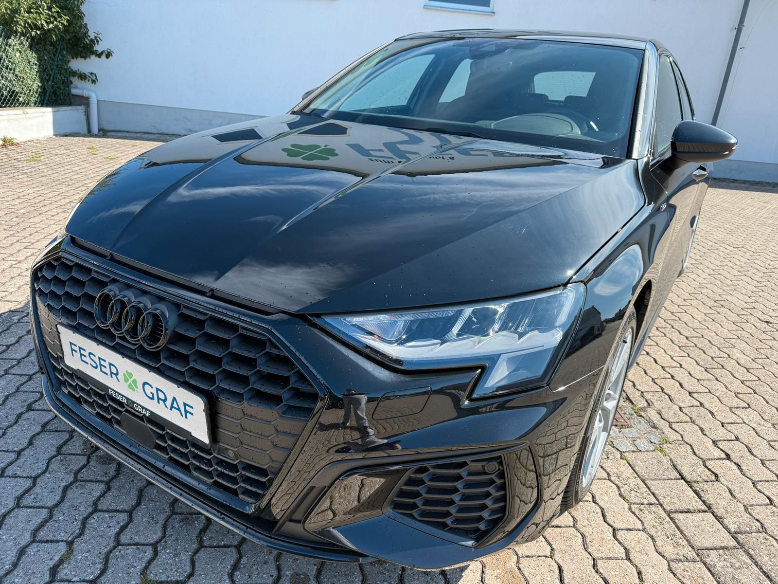Audi A3 Spb. S line 30 TDI KAM KLIMA SHZ SMARTPHONE, миниатюра 2