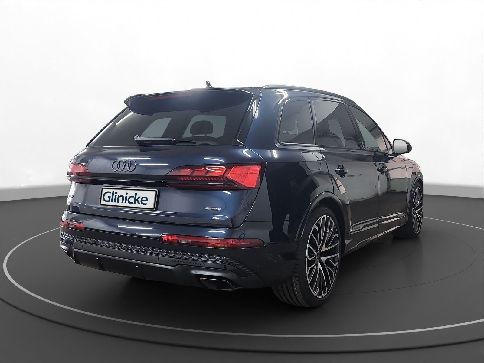 Audi Q7 TDI qu. S line exclusive AHK Pano Laser LM 22 imagem 3