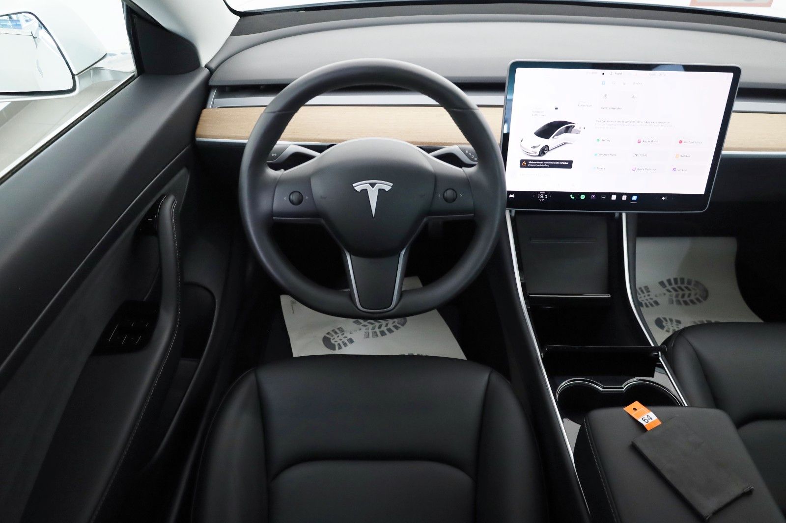 Fahrzeugabbildung Tesla Model 3 Standard Range Plus,Leder,Kamera,SH,Pano