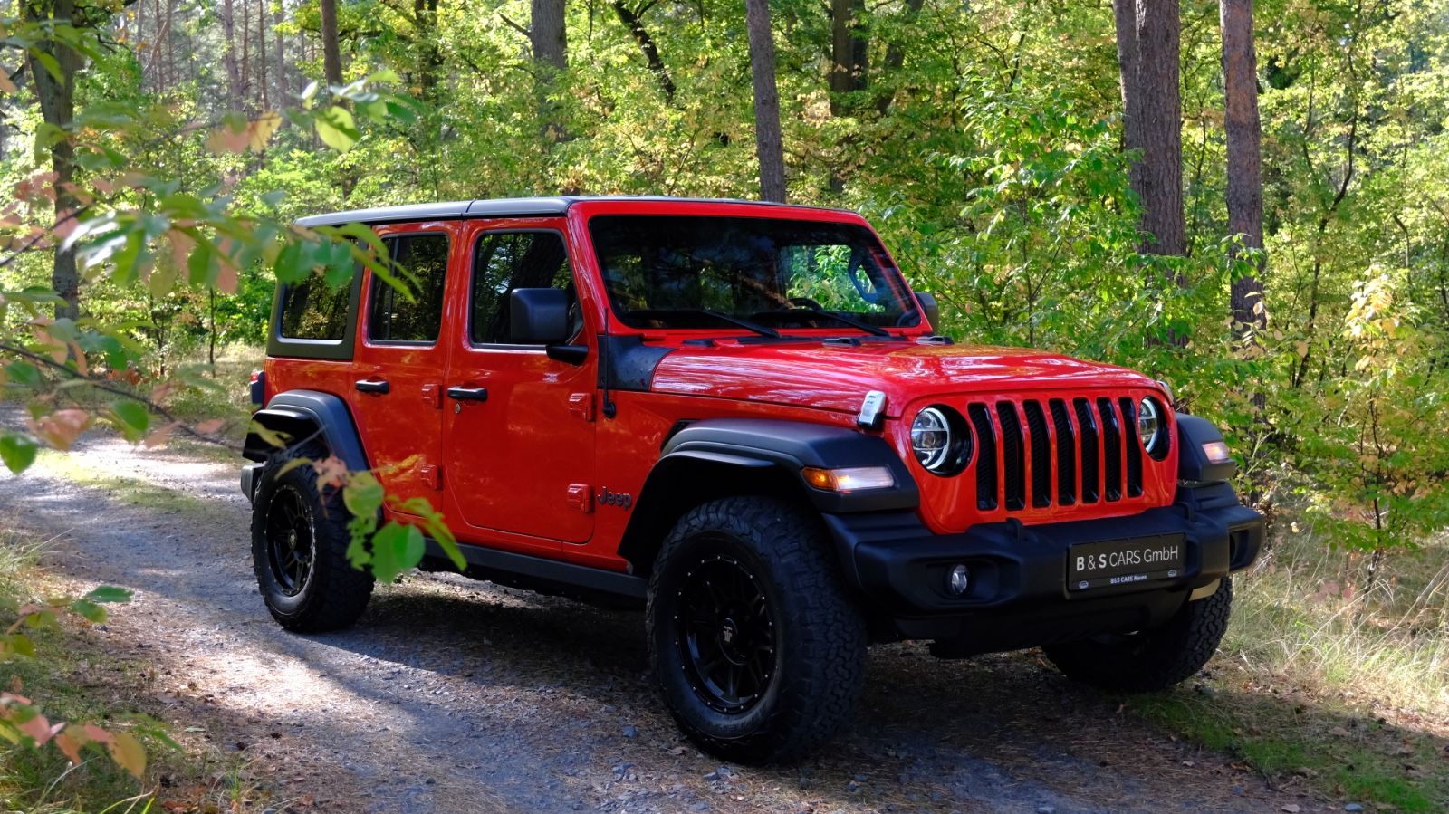 Jeep Wrangler 3.6l V6 Unlimited Sport