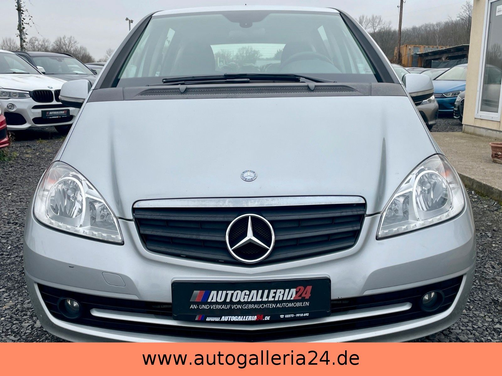 Fahrzeugabbildung Mercedes-Benz A 160 CDI BE Klima 2.HAND TÜV 11/2025 EU5 Blueto