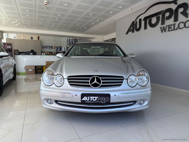 Mercedes-Benz MERCEDES-BENZ CLK 200 Kompr. TPS Avantgarde