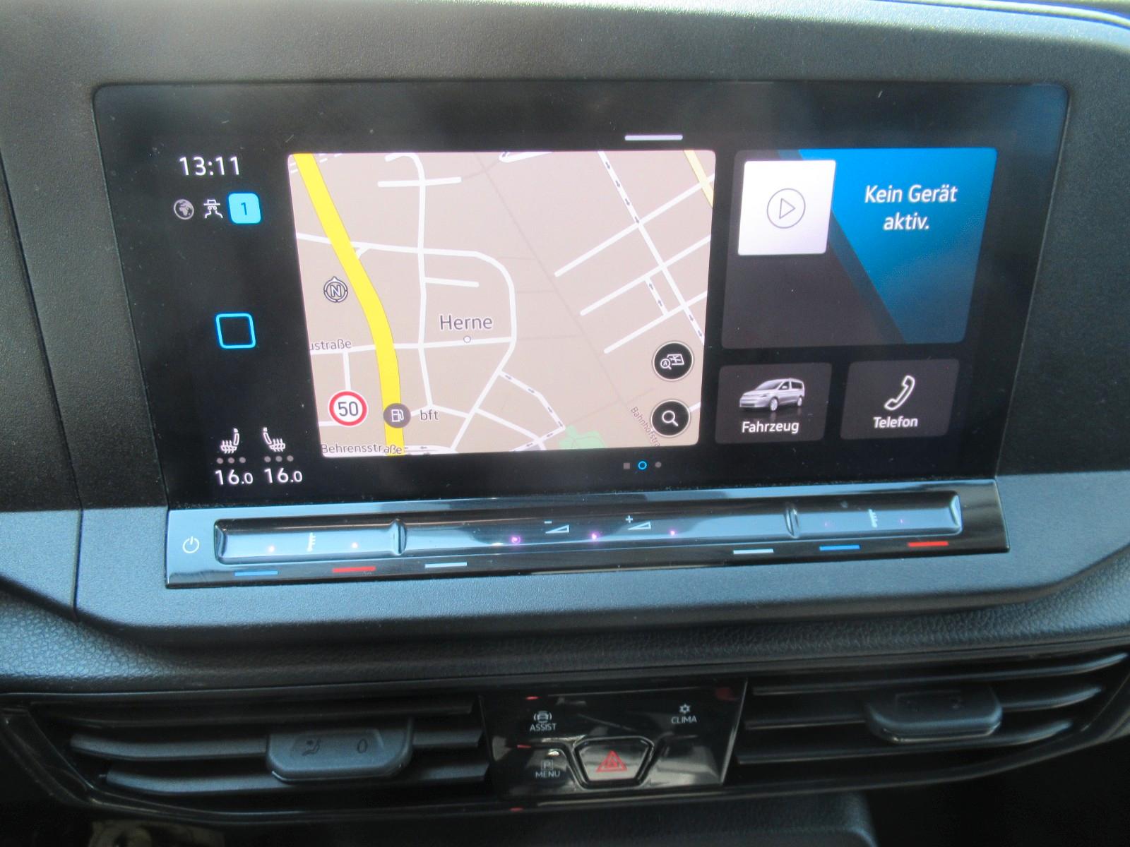 Volkswagen Caddy Basis Maxi 7 SITZER-NAVI-KAMERA-SHZ-1.HAND