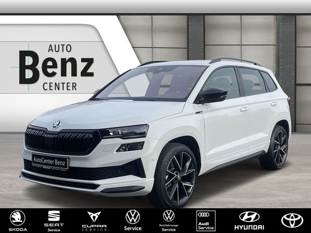 Skoda KAROQ 2.0 TSI SPORTLINE 4x4 *AHK*MATRIX*ACC*PANO