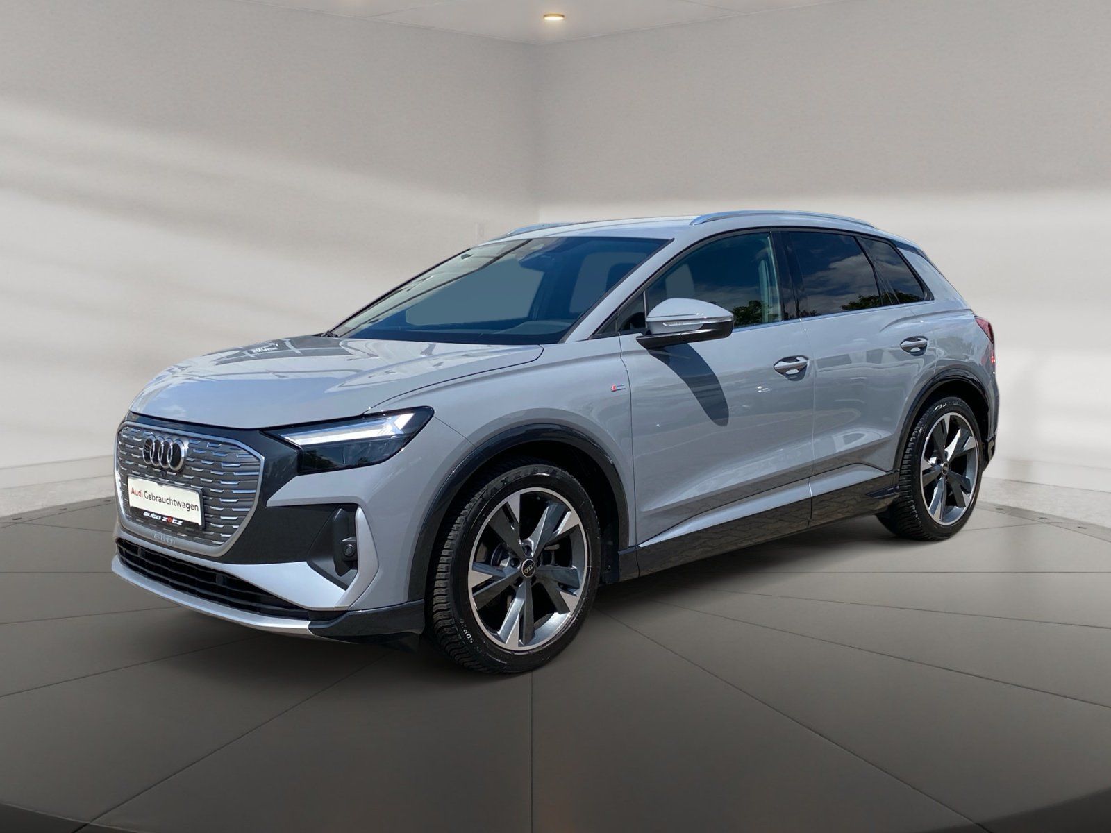 Audi Q4 e-tron 35 S Line,PDC,Standhz,Virtual imagem 2