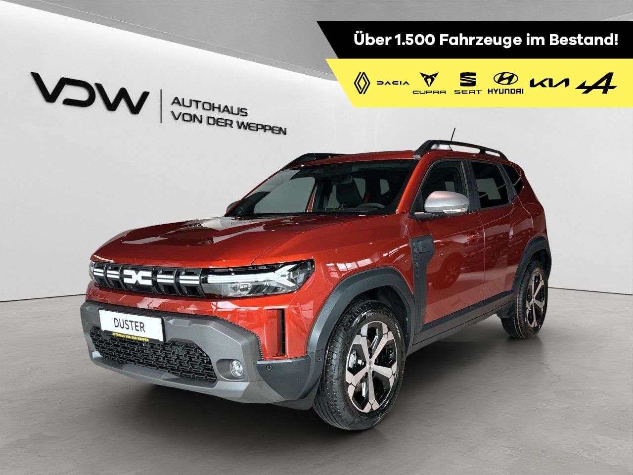 Dacia Duster III Hybrid 155 Journey Klima Navi