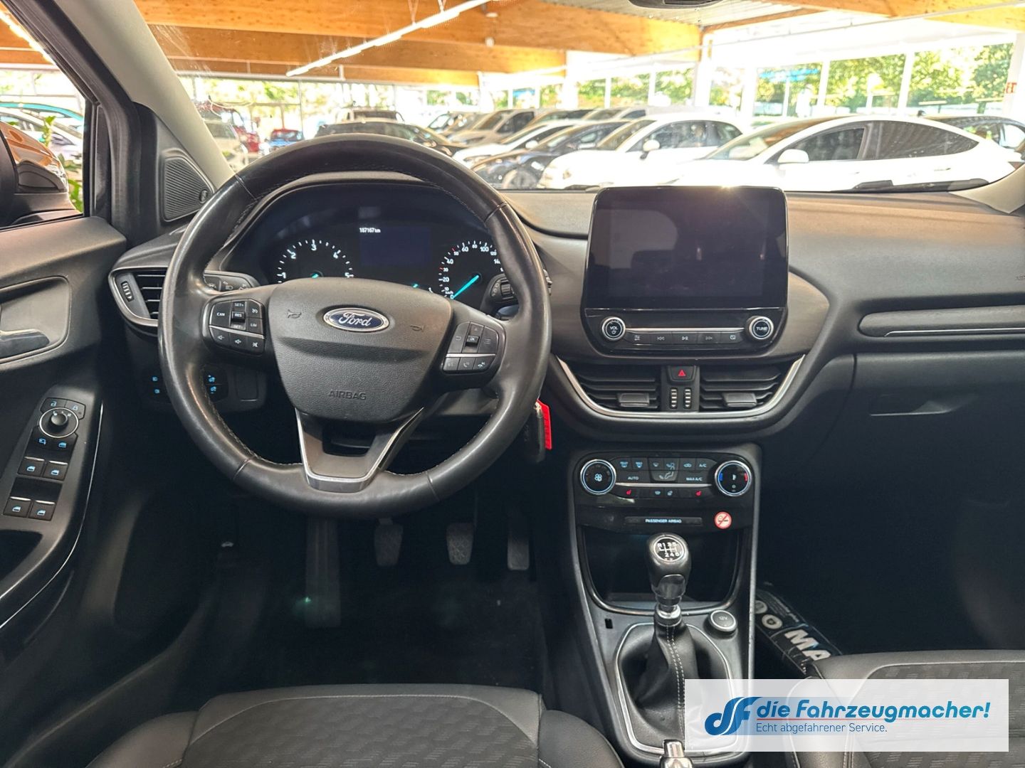 Fahrzeugabbildung Ford Puma Titanium X 1.5 EcoBlue Navi Soundsystem *EX