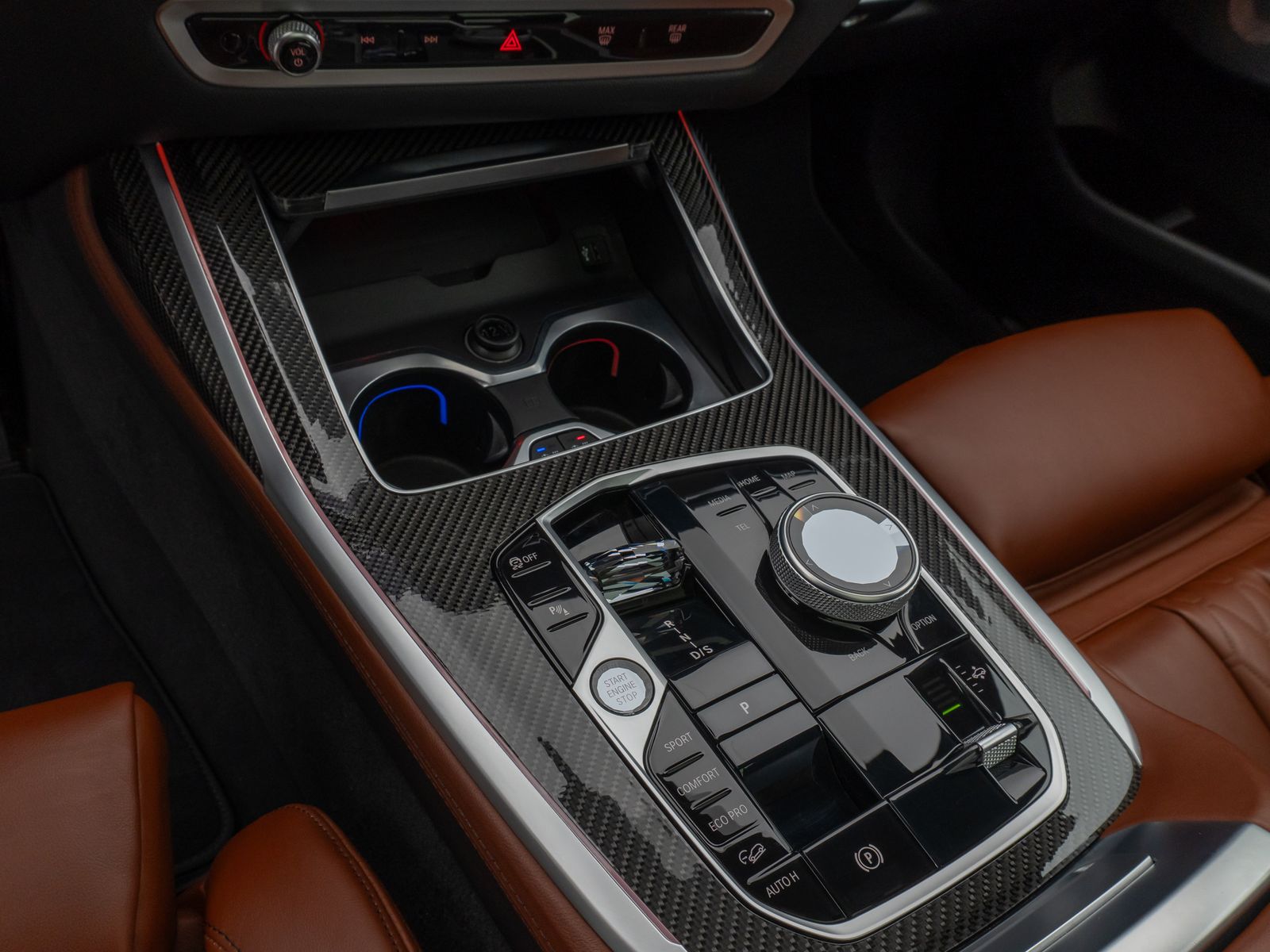 Fahrzeugabbildung BMW X7 M60i xD B&W Panorama HUD 360° Individual 22"