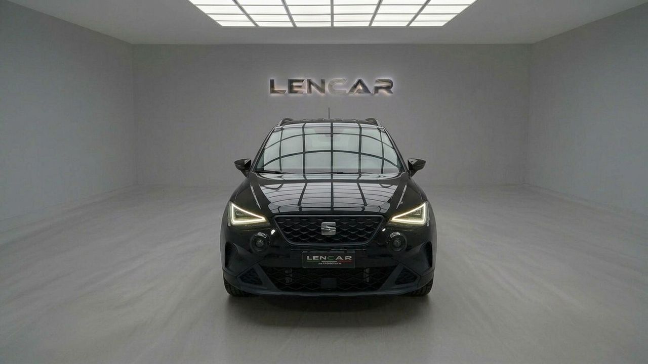 Seat Arona 1.0 EcoTSI Black Edition